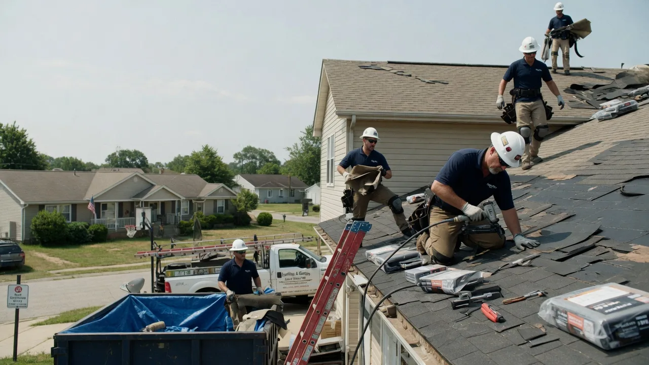 Roof Replacement in Lewistown, PA near me
